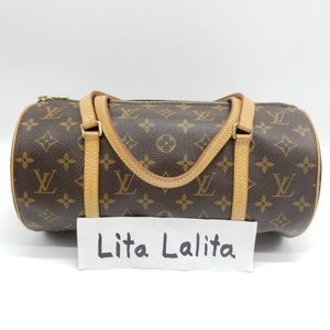 Louis Vuitton Papillon 30 Monogram
